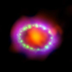 La Supernova SN 1987A, captada por el telescopio Chandra X-Ray